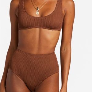 Billabong Brown Bikini Set